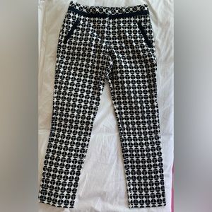 Trina Turk Geometric Print Pant